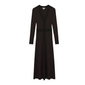 REISS Laura Knitted Dress